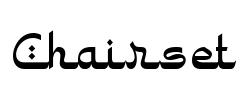 Chairset - logo